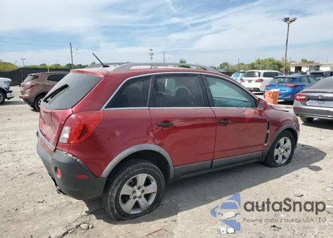 2014 Chevrolet Captiva Ls z USA, uszkodzony, nr VIN 3GNAL2EK8ES632737
